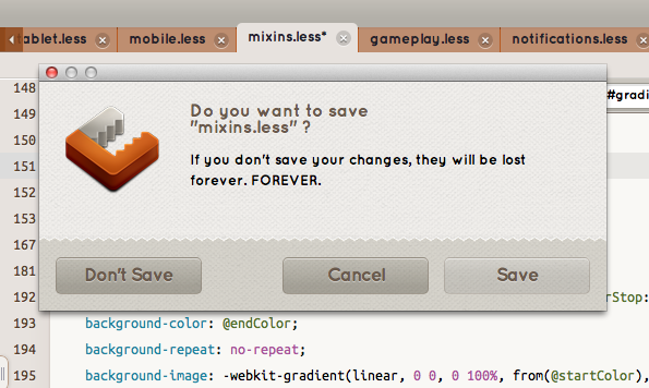 Crunch Less CSS Editor