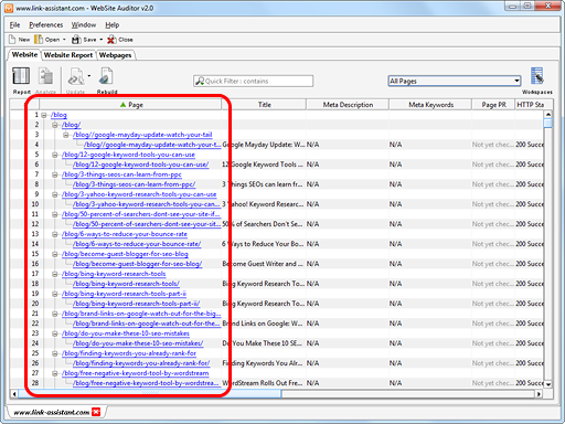 搜索引擎优化 WebSite Auditor Enterprise