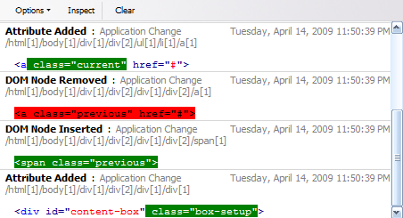 Firebug插件 Firediff