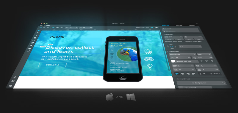 网页设计工具 Macaw