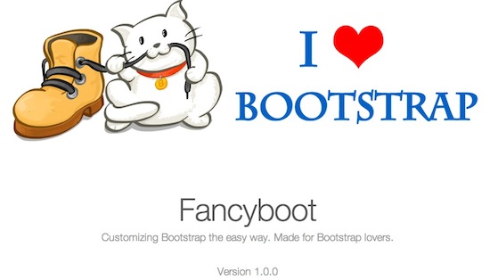 Bootstrap 自定义工具 Fancyboot