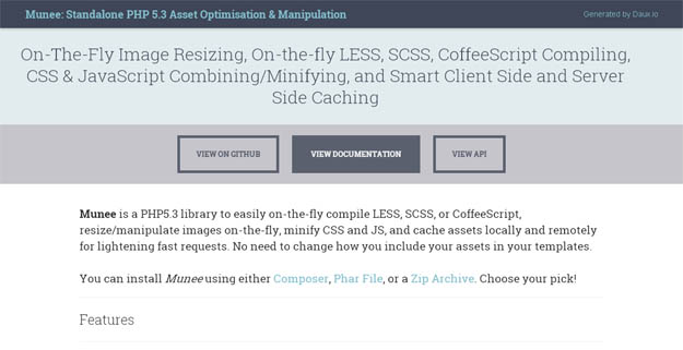 CSS-JS合并/压缩 Munee