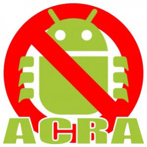 Android 崩溃报告发送库 acra