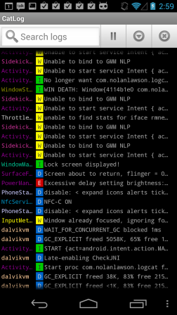Android 日志查看工具 Catlog