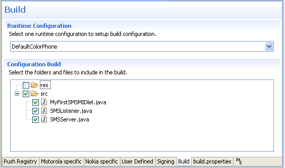 J2ME开发插件 Mobile Tools for Java