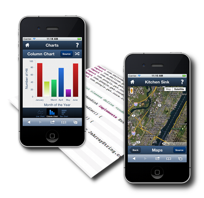 移动应用开发平台 Touch4j