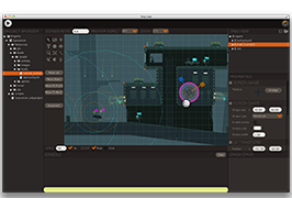 跨平台游戏和APP开发工具 Polycode
