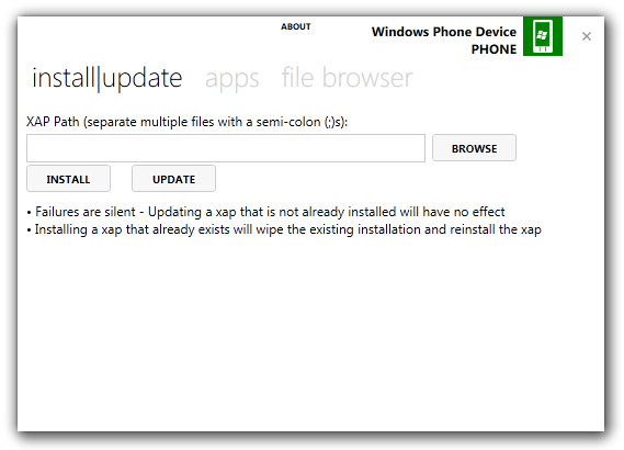 Windows Phone Power Tools
