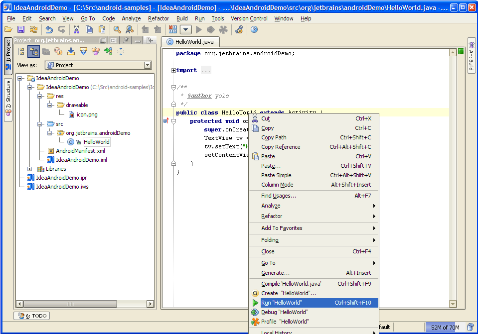 IDEA的Android开发插件 idea-android