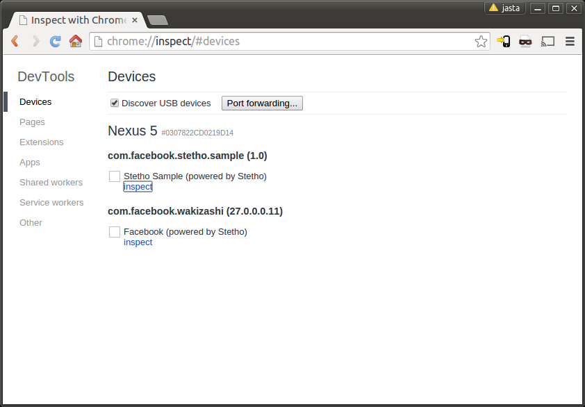 Android 调试工具 Stetho