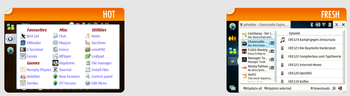 移动设备开发平台 Maemo