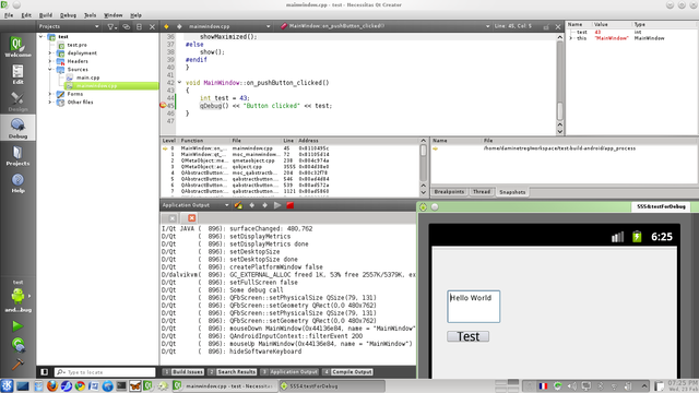 Android平台的QT实现 Necessitas