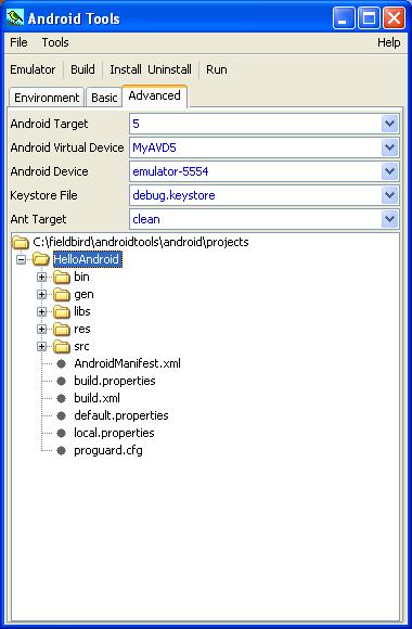 轻量级Android开发工具 Android Tools