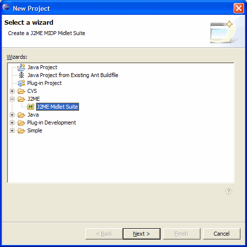 Eclipse手机应用开发插件 EclipseME