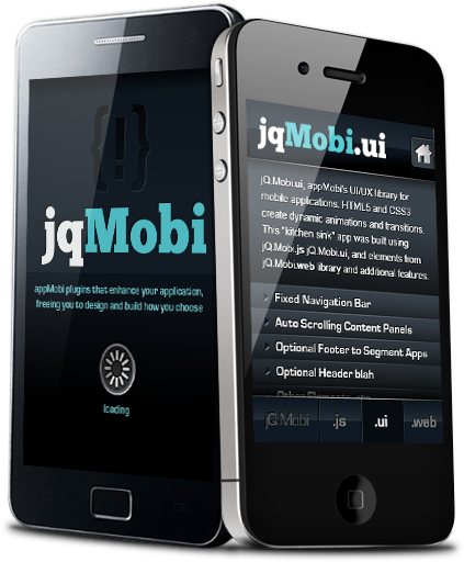 jQuery的手机版本 jQ.Mobi