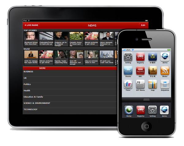 HTML5移动应用开发框架 Mobello