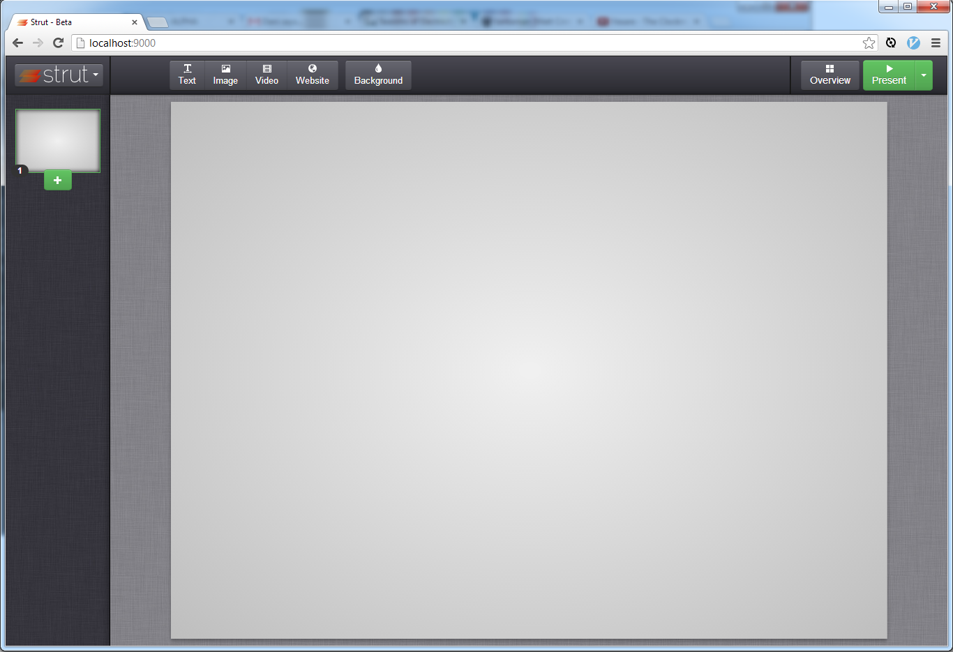 幻灯片制作工具 Strut