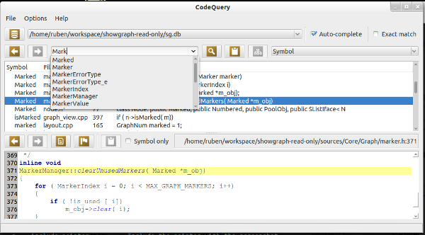 代码检索工具 CodeQuery