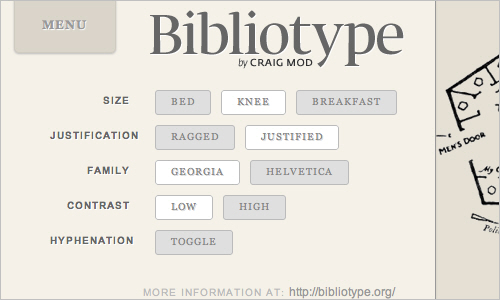 网页杂志、文档开发 Bibliotype