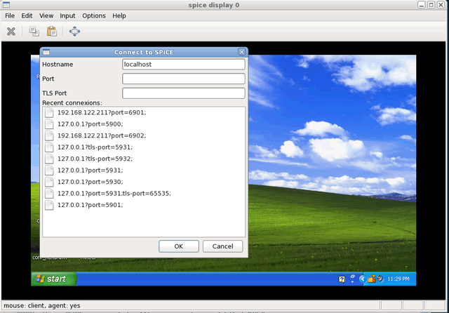 Spice 连接器 Spice-GTK