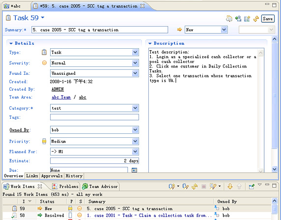 IBM Rational Team Concert