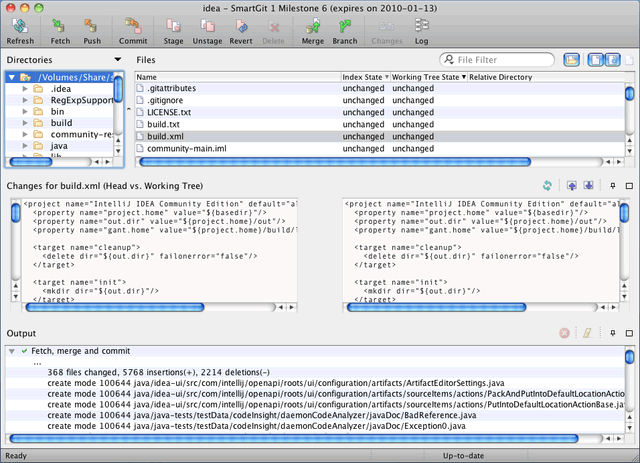 Git客户端 SmartGit