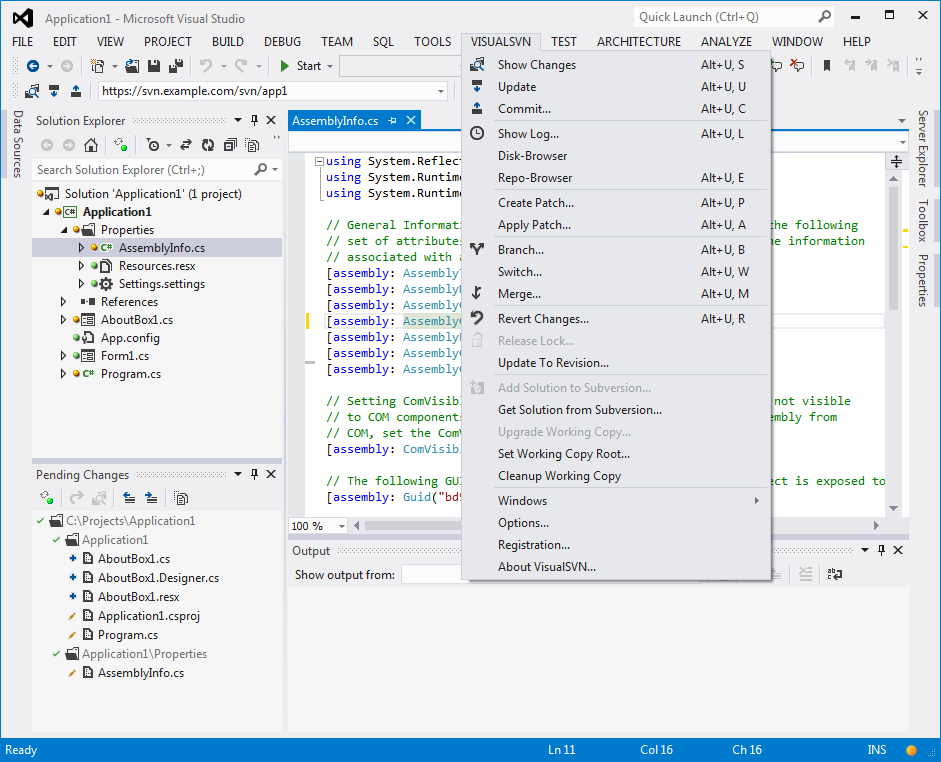 Windows下的SVN服务器 VisualSVN