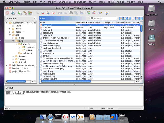 CVS客户端 SmartCVS