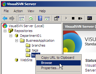 VisualSVN Server