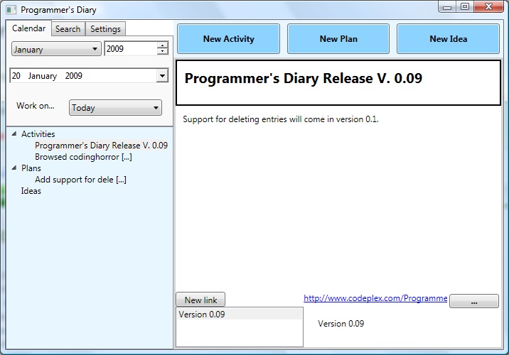 程序员日记本 Programmer
