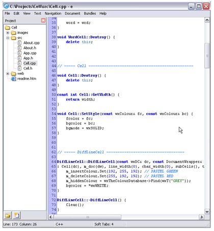 文本编辑器 E-TextEditor