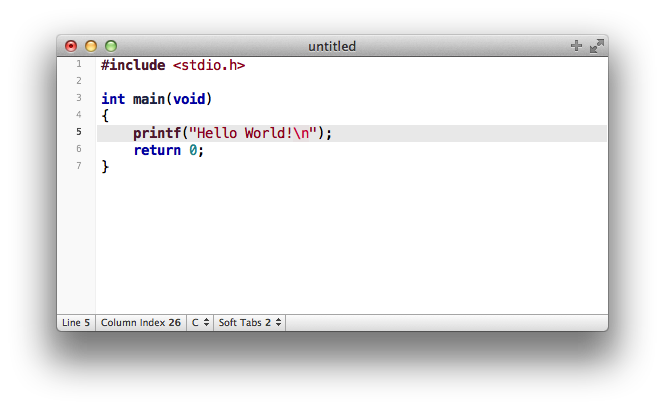 Mac文本编辑器 Chocolat