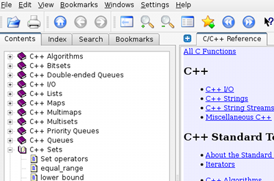 Linux下的CHM 阅读器 KchmViewer
