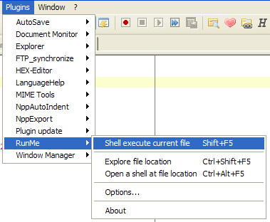 自动保存插件 Notepad++ AutoSave