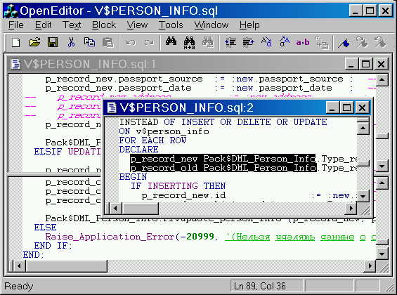 文本编辑器 OpenEditor