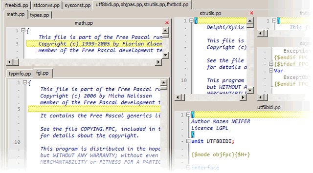 多平台的文本编辑器 Notepas