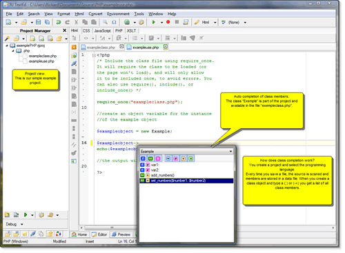 文本编辑器 RJ TextEd