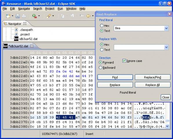 Java Hex Editor