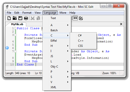 文本编辑器 RichEdit