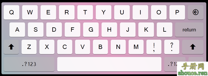 CSS3制作苹果风格键盘特效