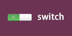 Bootstrap Switch