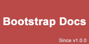 Bootstrap2中文教程