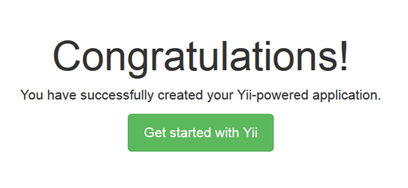 从零开始学YII2框架（一）通过Composer安装Yii2框架