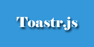 Toastr.js 提示框