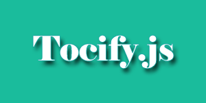 Tocify.js 定位导航