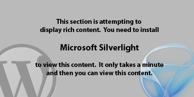 Silverlight 引路蜂二维图形库示例:结束语