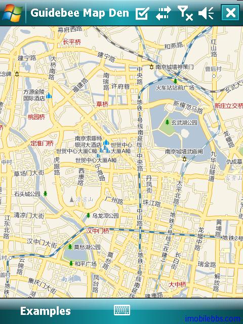 Windows Mobile引路蜂地图开发示例：第一个地图应用