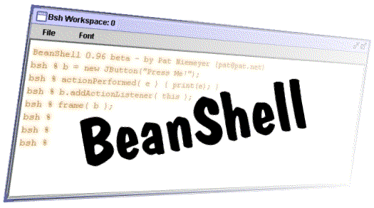 Java源代码解释器 Beanshell