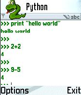 手机Python开发环境 PyS60