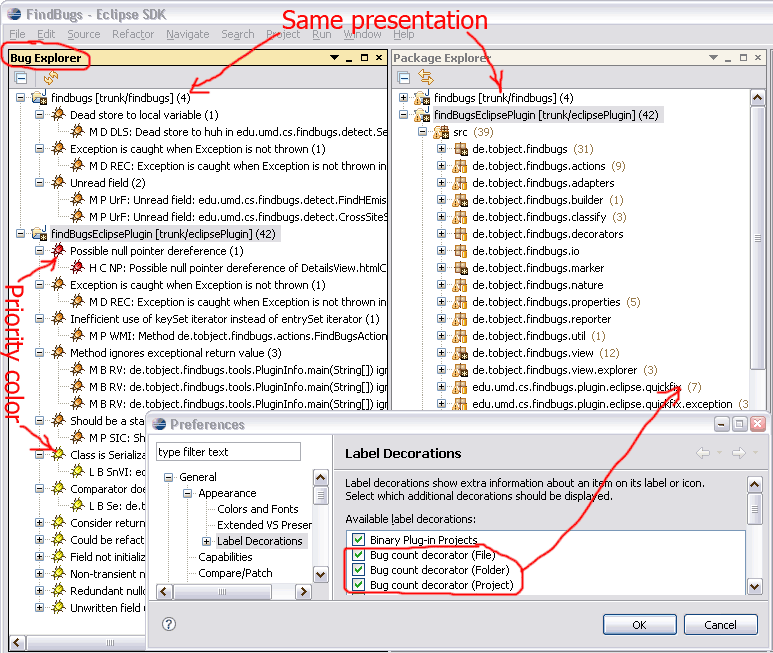 Java代码Bug分析插件 FindBugs